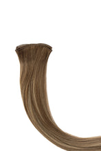 Load image into Gallery viewer, Brown hair extension on a white background