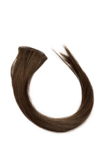 Load image into Gallery viewer, Brown hair extension on a white background