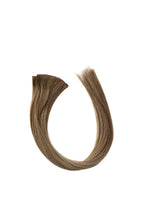Load image into Gallery viewer, Dimensional Brown hair extensions on a white background
