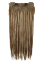 Load image into Gallery viewer, Brown hair extension on a white background
