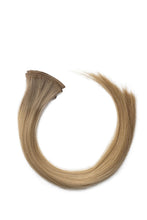 Load image into Gallery viewer, Blonde hair extension on a white background
