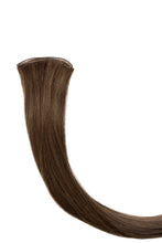Load image into Gallery viewer, Brown hair extension on a white background
