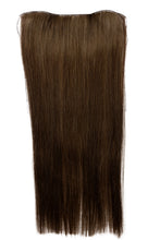 Load image into Gallery viewer, Brown hair extension on a white background
